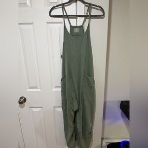 FP Movement by Free People Olive Hotshot Onesie